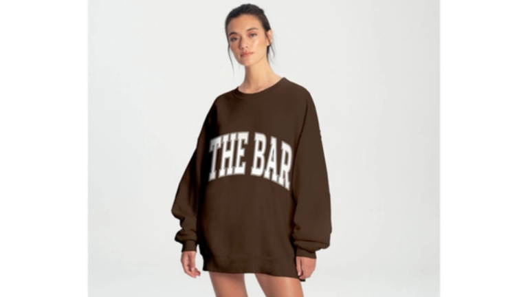 the bar sweatshirt