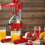 cast iron juicer