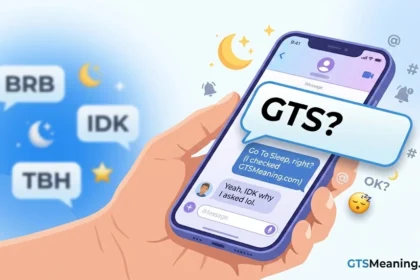 GTS Meaning in Text