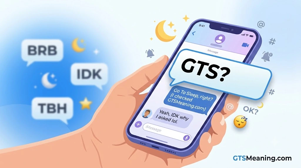GTS Meaning in Text