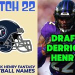Derrick Henry Fantasy Names