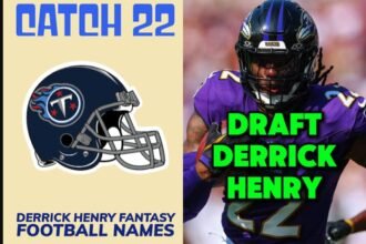 Derrick Henry Fantasy Names