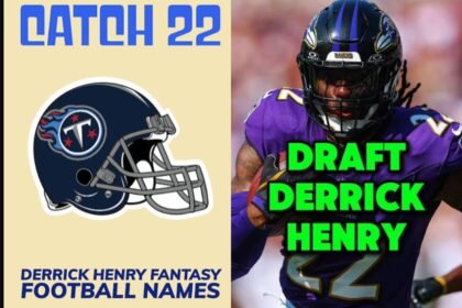 Derrick Henry Fantasy Names