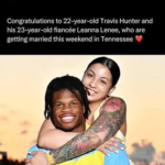 Travis Hunter Wife
