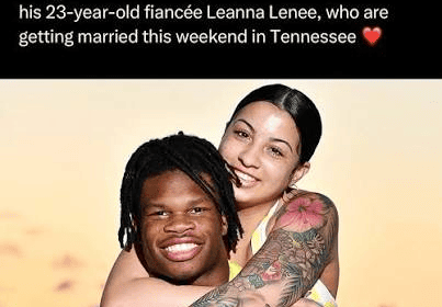 Travis Hunter Wife